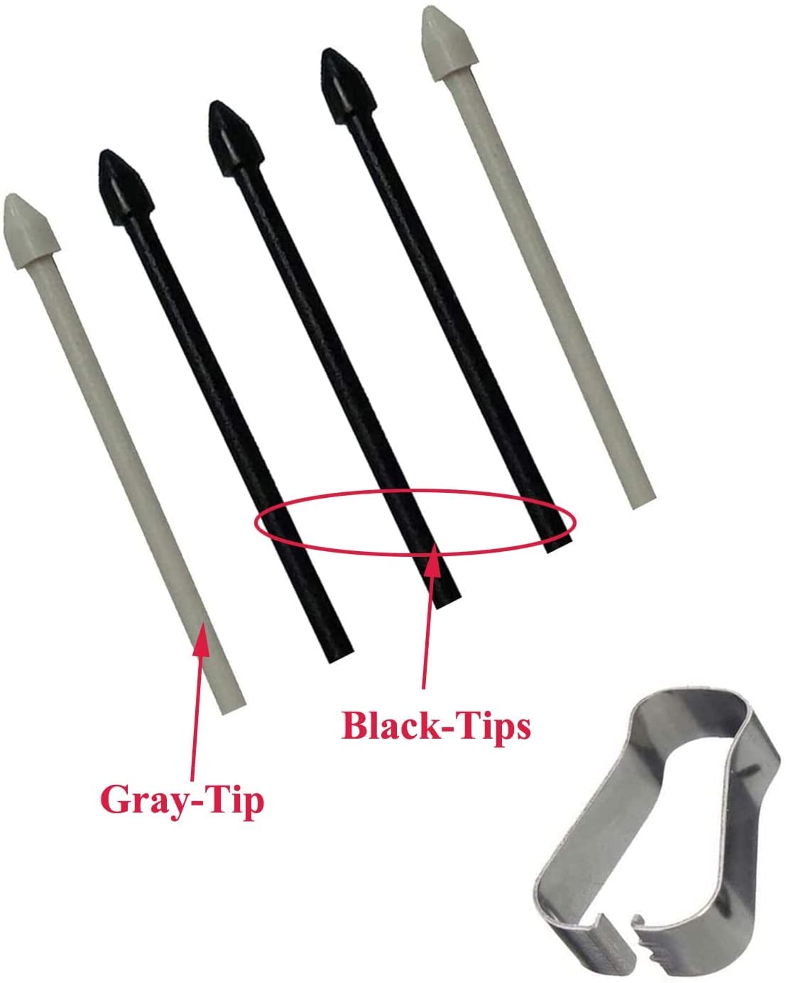 Ubrokeifixit Galaxy Tab S7 Plus Touch Stylus S Pen Replacement Tips/Nibs For Samsung Galaxy Tab S7 11.0'' Wi Fi/Lte/5G,Tab S7+/S