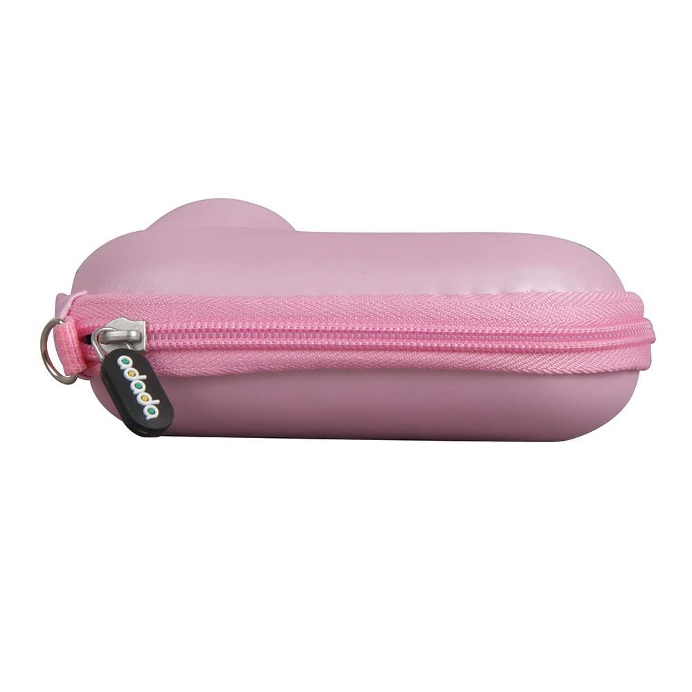 Adada Hard Travel Case For Logitech Pebble M350 Wireless Mouse (Pink)