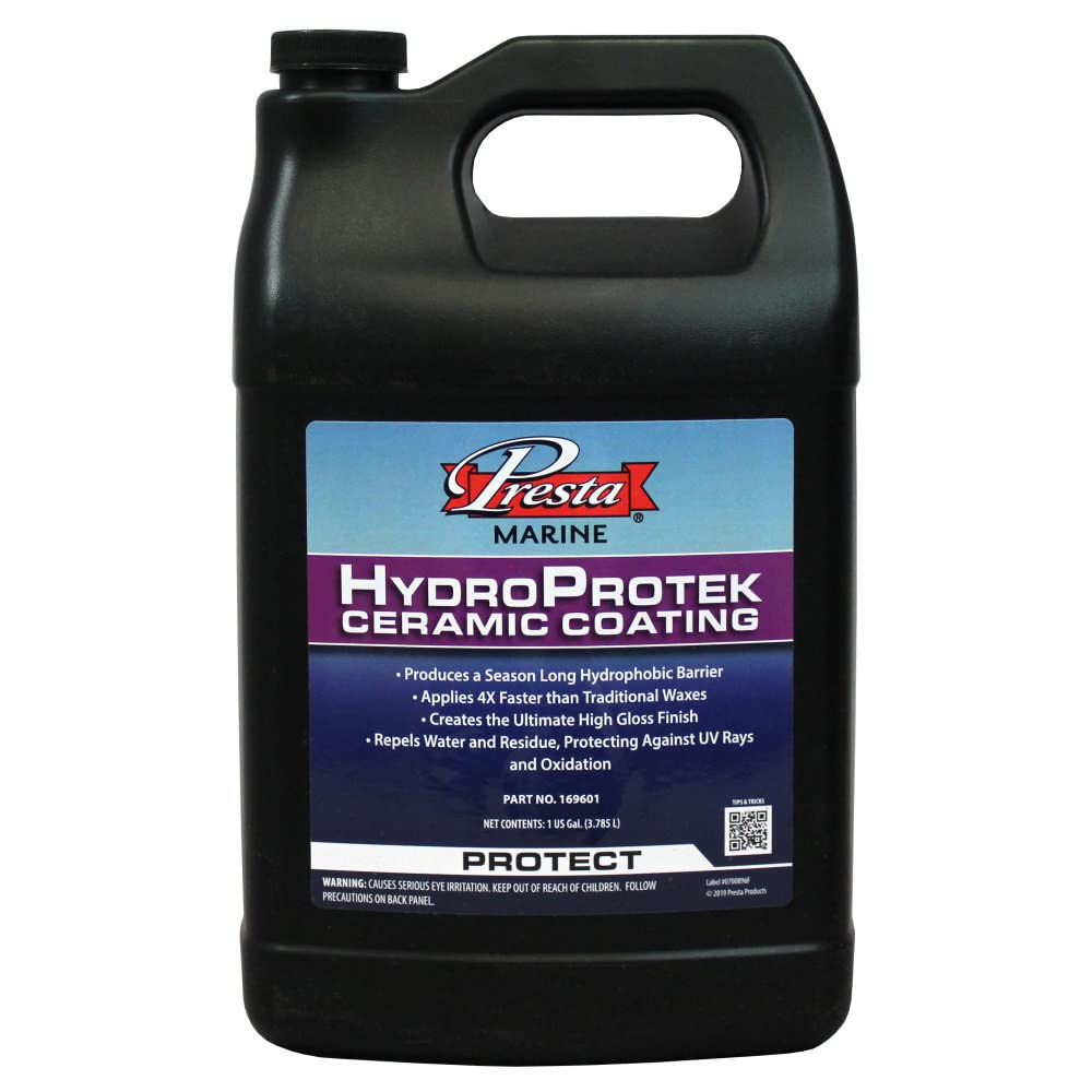 Presta Hydro Protek Ceramic Coating - 1 Gallon (169601),WBAUVB082BD5KZ8