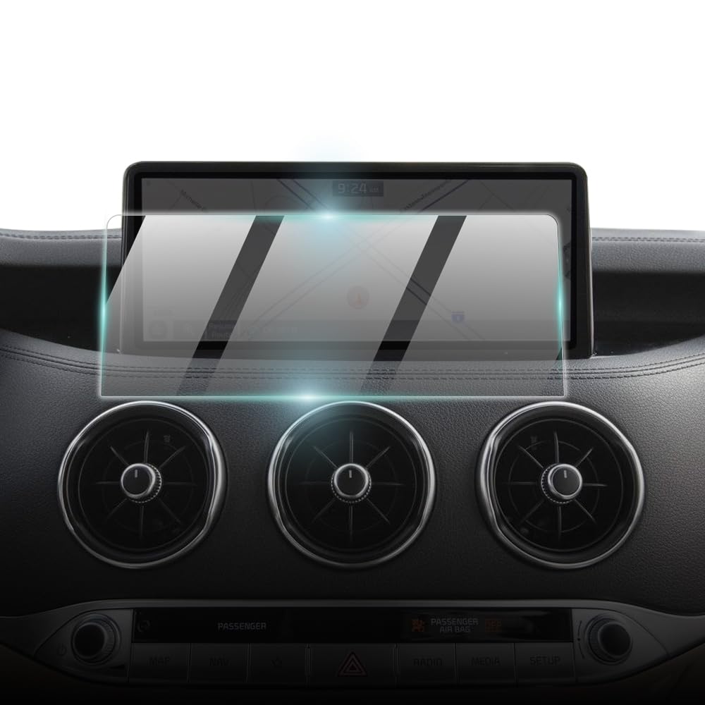 Ipg Proactive Made For Kia 2022-2023 Stinger Gt-Line / Gt2 / Gt1 10.25 Inch Navigation 9H Hardness Screen Protector Nano Ceramic