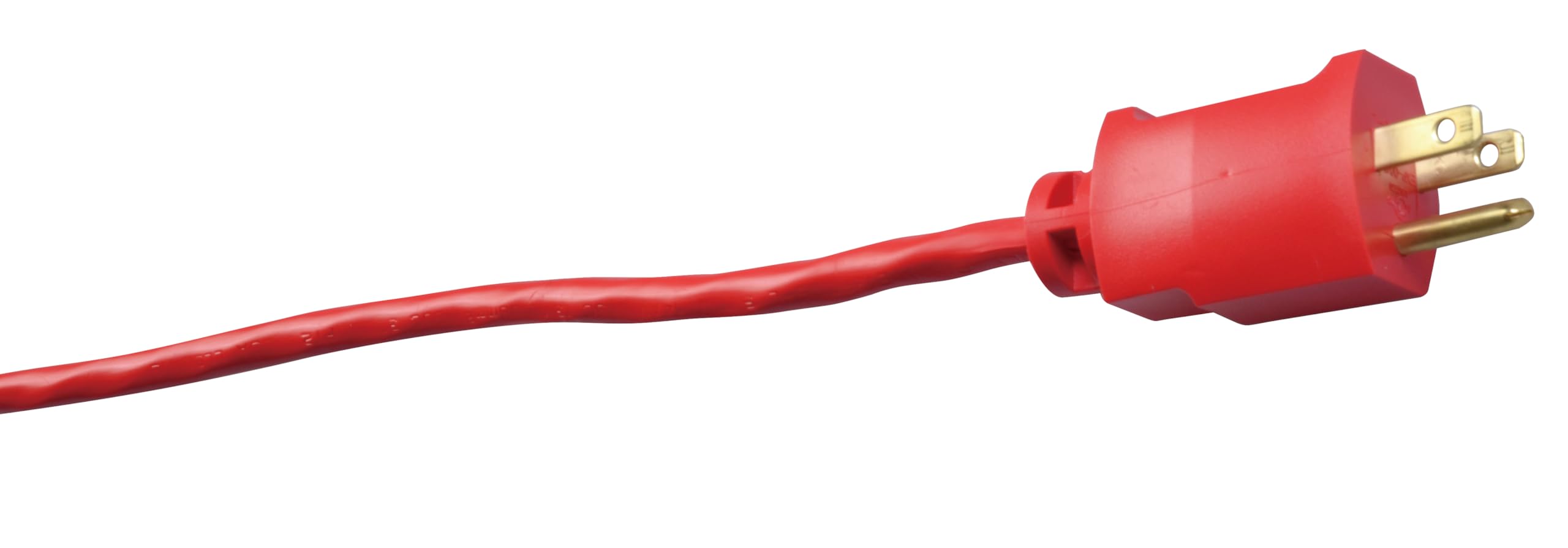 Southwire 2408Sw8804 14/3 Sjtw Ft Vinyl Outdoor All Purpose Extension Cord Waterproof, 50', Red