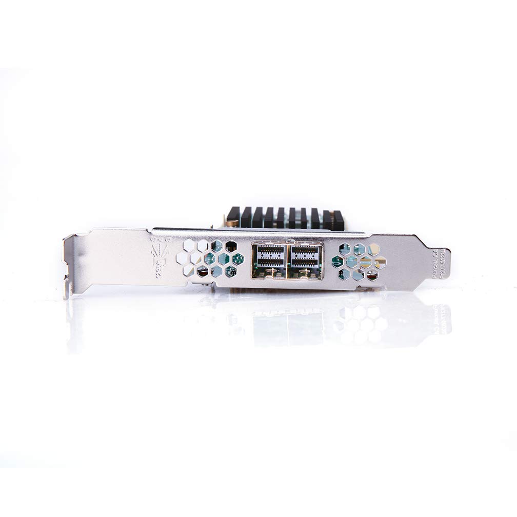 12G External Pci E Sas/Sata Hba Controller Card, Broadcom'S Sas 3008, Compatible For Sas 9300 8E