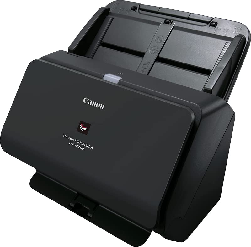 Canon imageFORMULA DR M260 600 x 600 DPI Scanner a foglio Nero A4