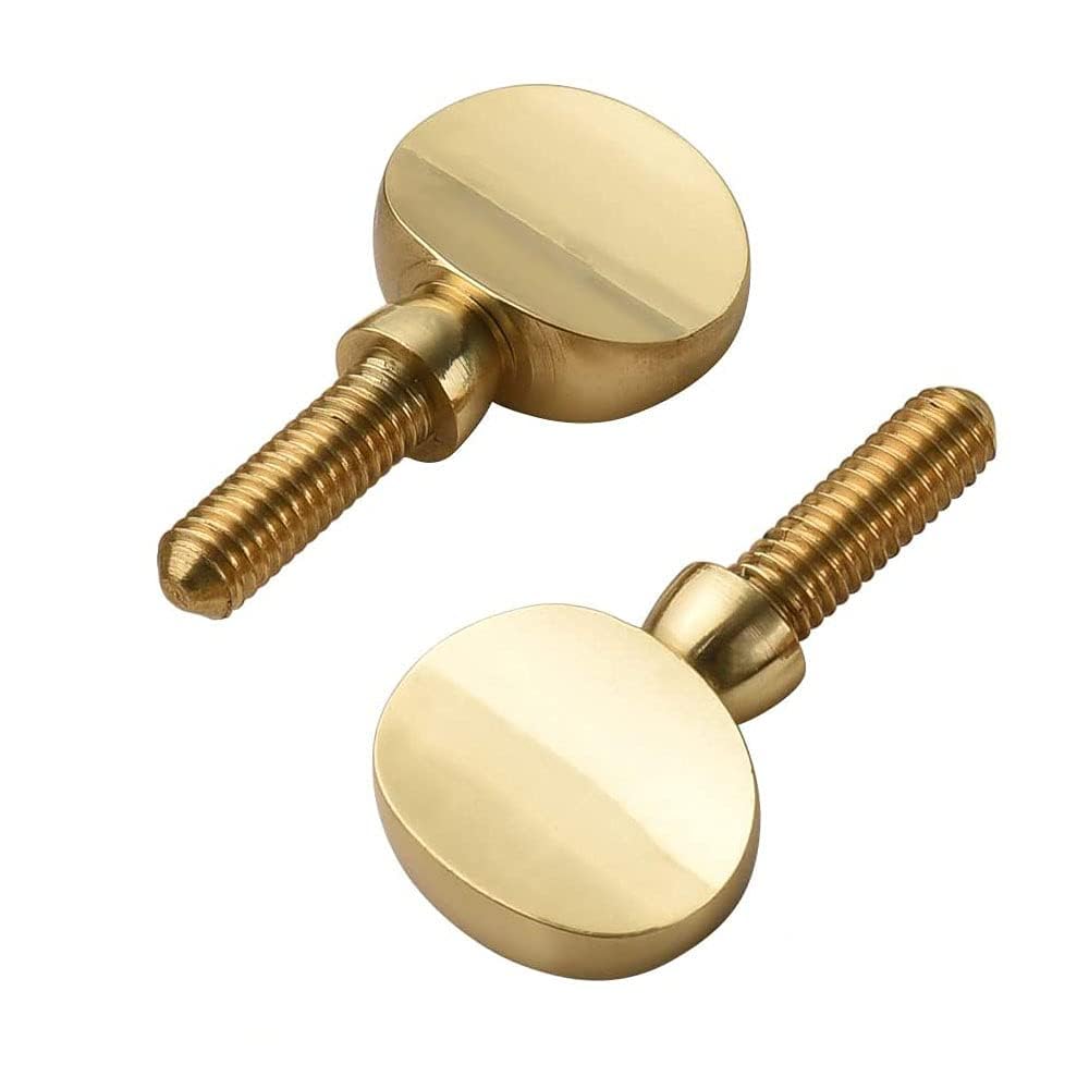 Jiayouy Golden Sax Neck Screw Tightening Attach Screw For Soprano Alto Tenor Saxophone Neck Parts Thread Diameter 4Mm