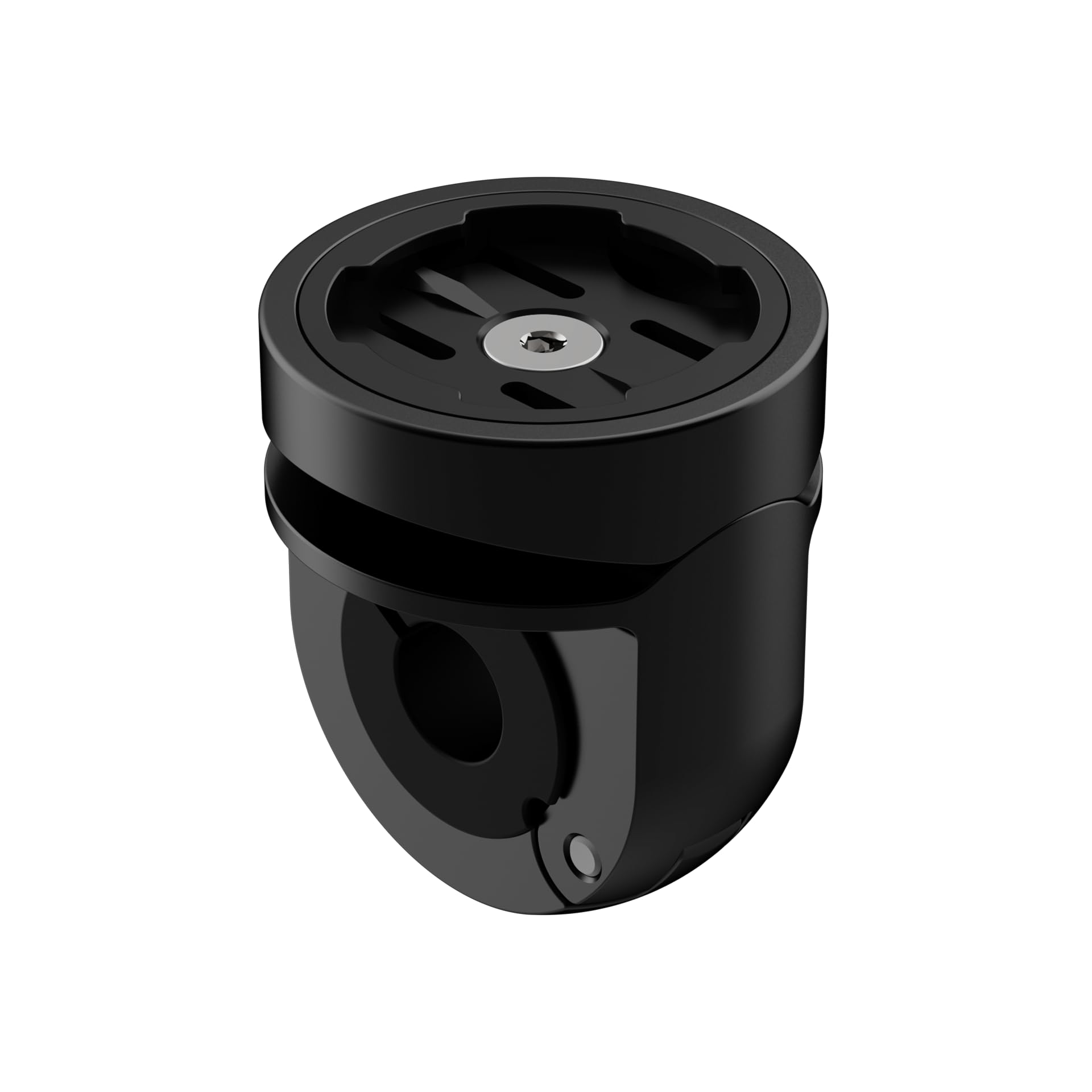 Beeline Moto Ii Mirror & Crossbar Mount | Adjustable Clamp For Motorcycles & Crossbars | Durable Metal Design For Secure Fit On 