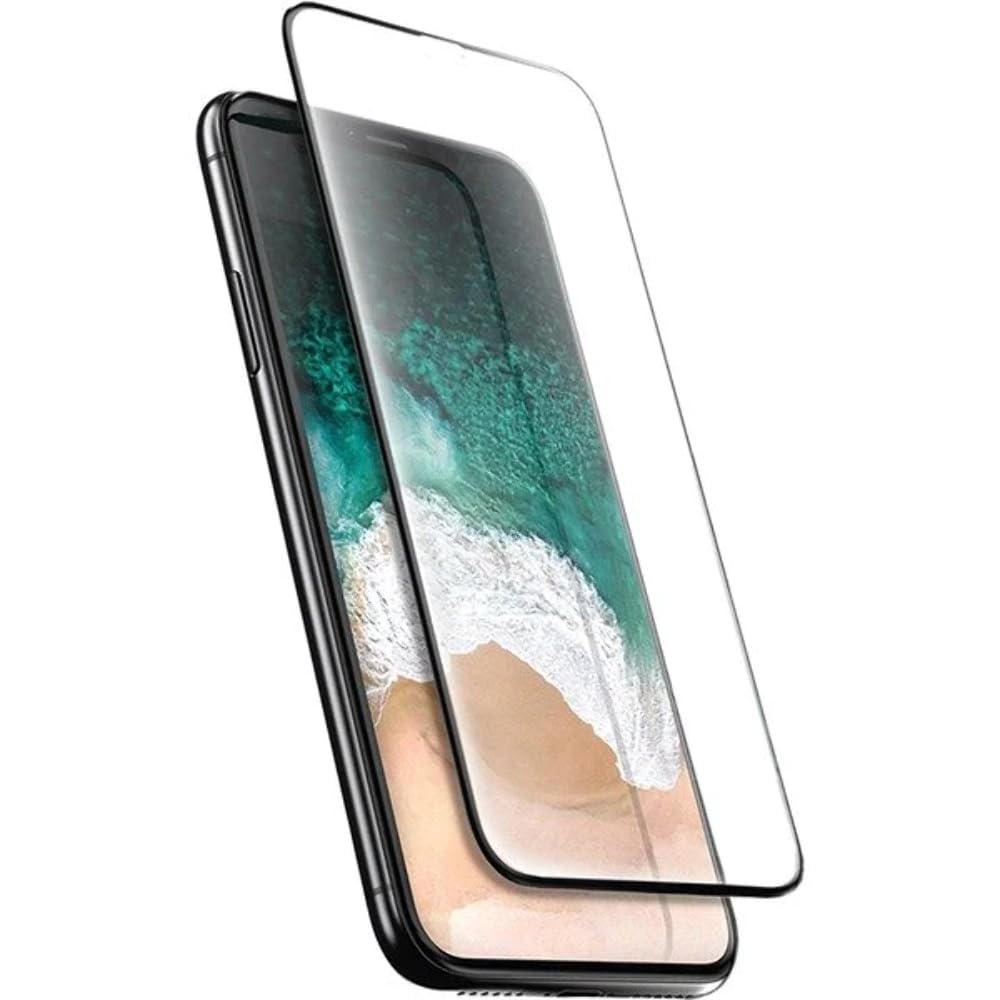 zNitro 610373717179 Nitro Glass Screen Protector for Apple iPhone X/XS/11 Pro, Black