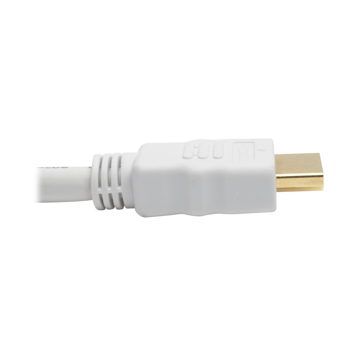 Tripp Lite High Speed Hdmi Cable With Digital Video And Audio, Hd 1080P (M/M), White, 25 Ft. (P568 025 Wh)