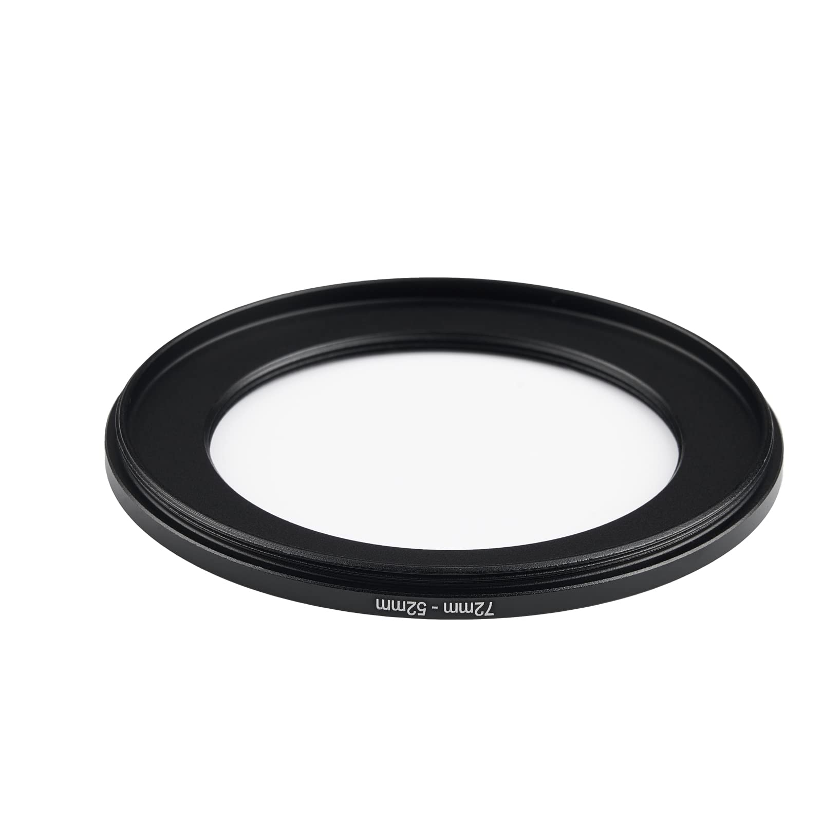 72Mm To 52Mm Step Down Ring Filter Adapter Applicable To All Brands Of Uv Nd Cpl Filter (72Mm 52Mm)