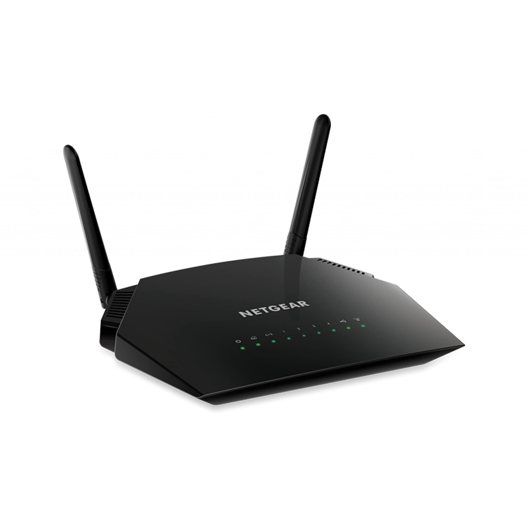 NETGEAR WiFi Router (R6230) - AC1200 Dual Band Wireless Speed (up to 1200 Mbps) | Up to 1200 sq ft Coverage & 20 Devices | 4 x 1