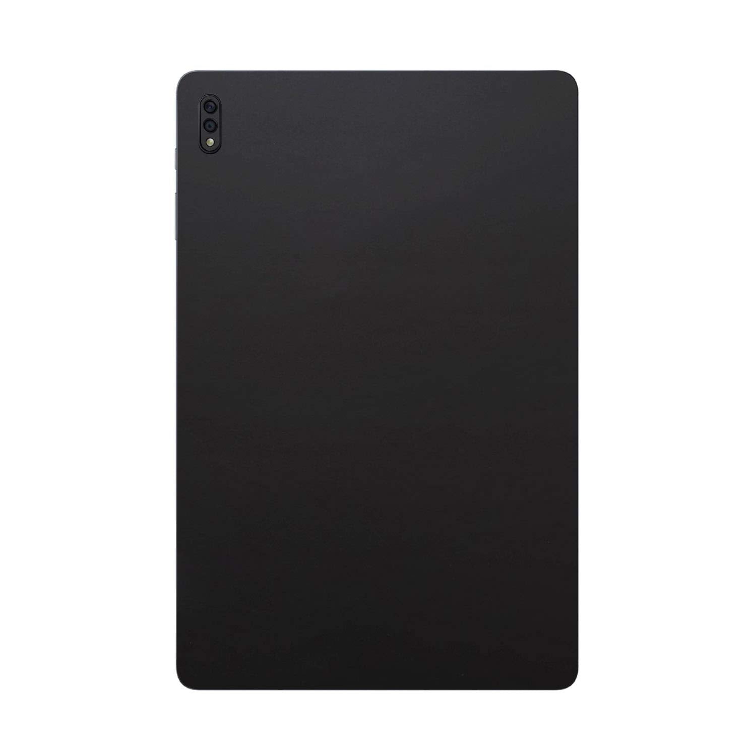 Sopiguard Sticker Skin For Samsung Galaxy Tab S7+ Precision Edge To Edge Full Body Wrap Vinyl Decal (3M Matte Black)