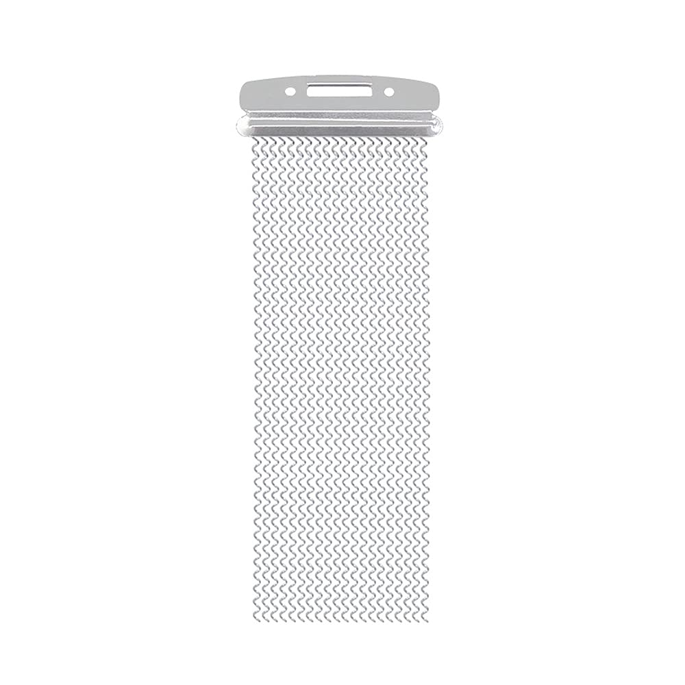 Ubersweet Half Design Steel Snare Wire 20 Strand Drum Spring for Children Snare Cajon Box Drums