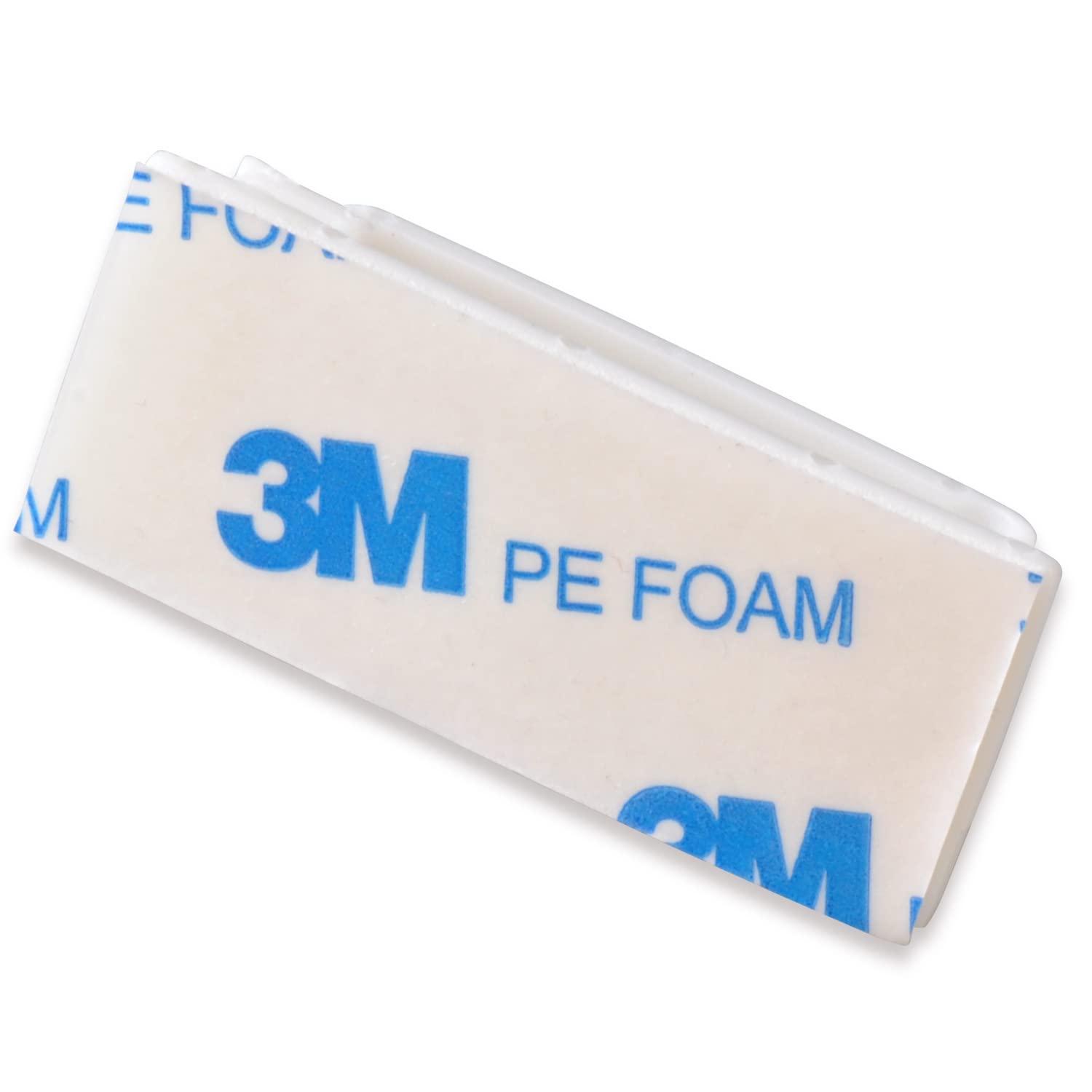 Conwork Adhesive Cable Clips Wire Organizer Plastic White 50-Pack