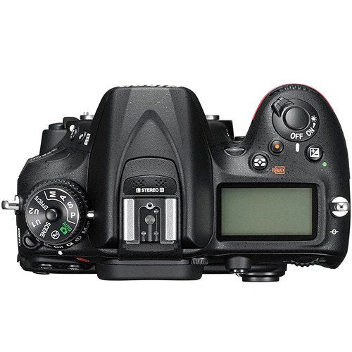 Nikon D7200 Dx-Format Dslr Body (Black)