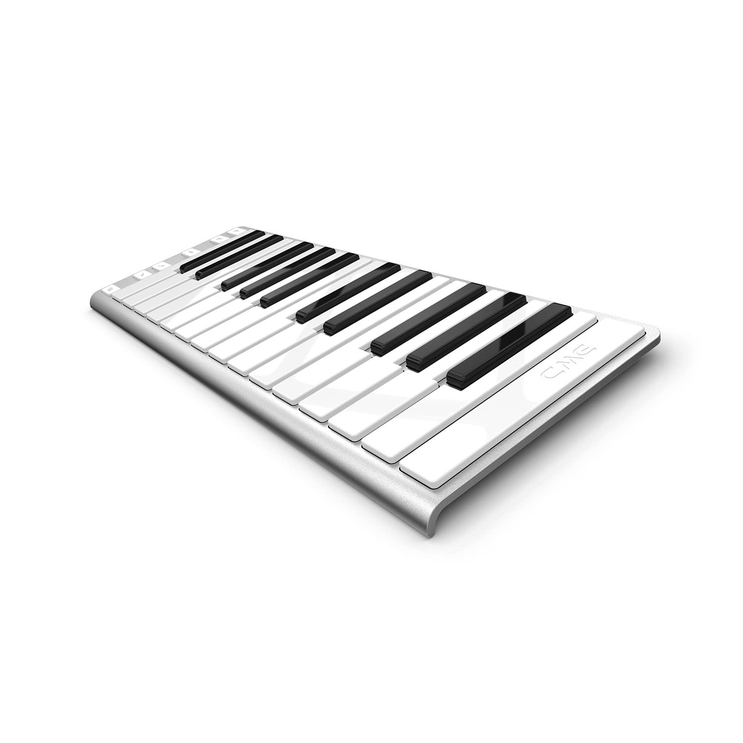 Xkey 25 Usb Midi Keyboard - Apple-Style Ultra-Thin Aluminum Frame, 25 Full-Size Velocity-Sensitive Keys, Polyphonic Aftertouch,