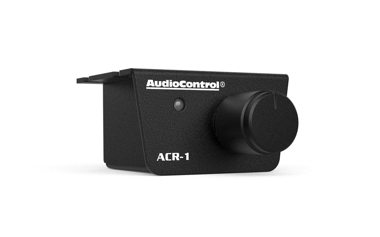 AudioControl ACR-1 Dash Remote Level Control with 20-ft Cable for The EPICENTER and Select AudioControl Amplifiers, Line Output 