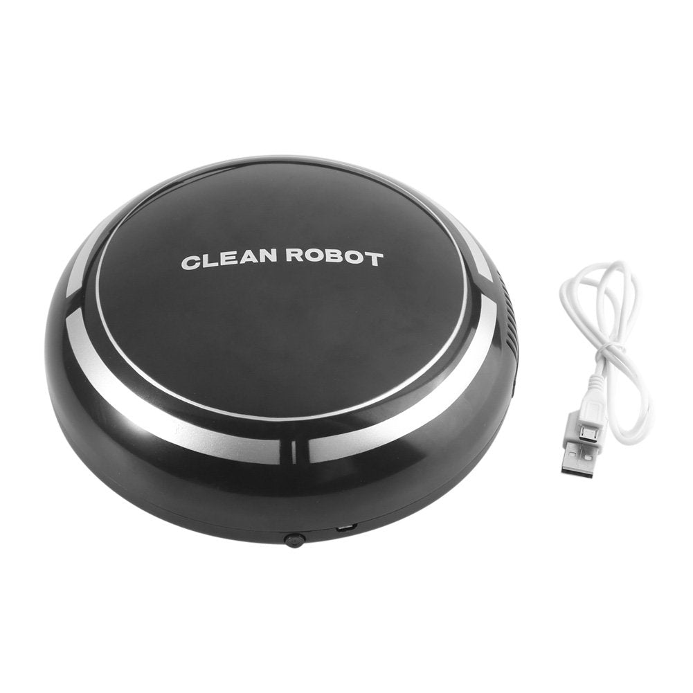 Usb Rechargeable Robots Automatic Vacuum Cleaner, Home Or Office Sweeping Machine, Intelligent Floor Cleaner Suction Robot Clean