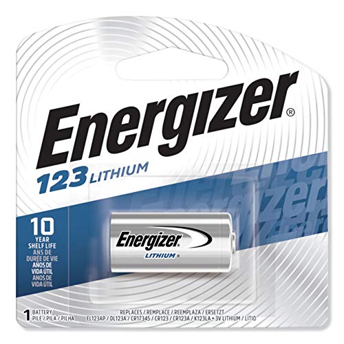 Energizer Lithium 123 ,3 Volt 1 Ea