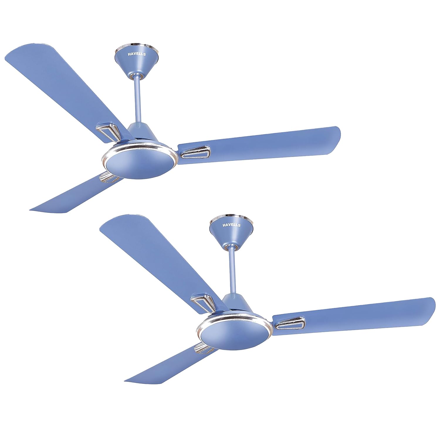 Havells 1200Mm Festiva Es Ceiling Fan | Premium Finish, Decorative Fan, Elegant Looks, High Air Delivery, Energy Saving, 100% Pu