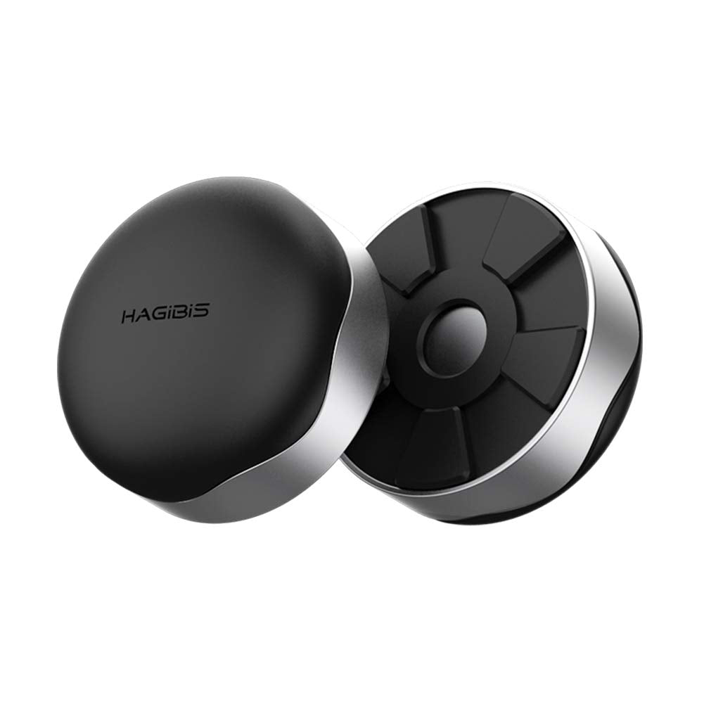 Laptop Cooling Pad, Hagibis Ergonomic Laptop Stand Small Invisible Cooler Ball Portable Magnetic Foot Heat For Macbook Pro Compu