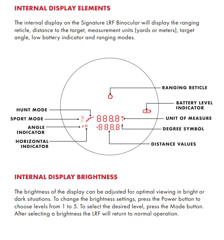 Burris Optics 10X42 Signature Hd Laser Rangefinding Binoculars For Hunting, Shooting, Birdwatching And More.