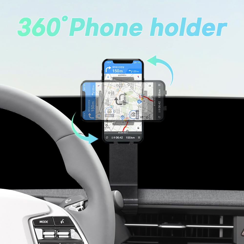 Fics Kia Ev6 Mobile Phone Holder, Ev6 Phone Mount, Customized Phone Holder