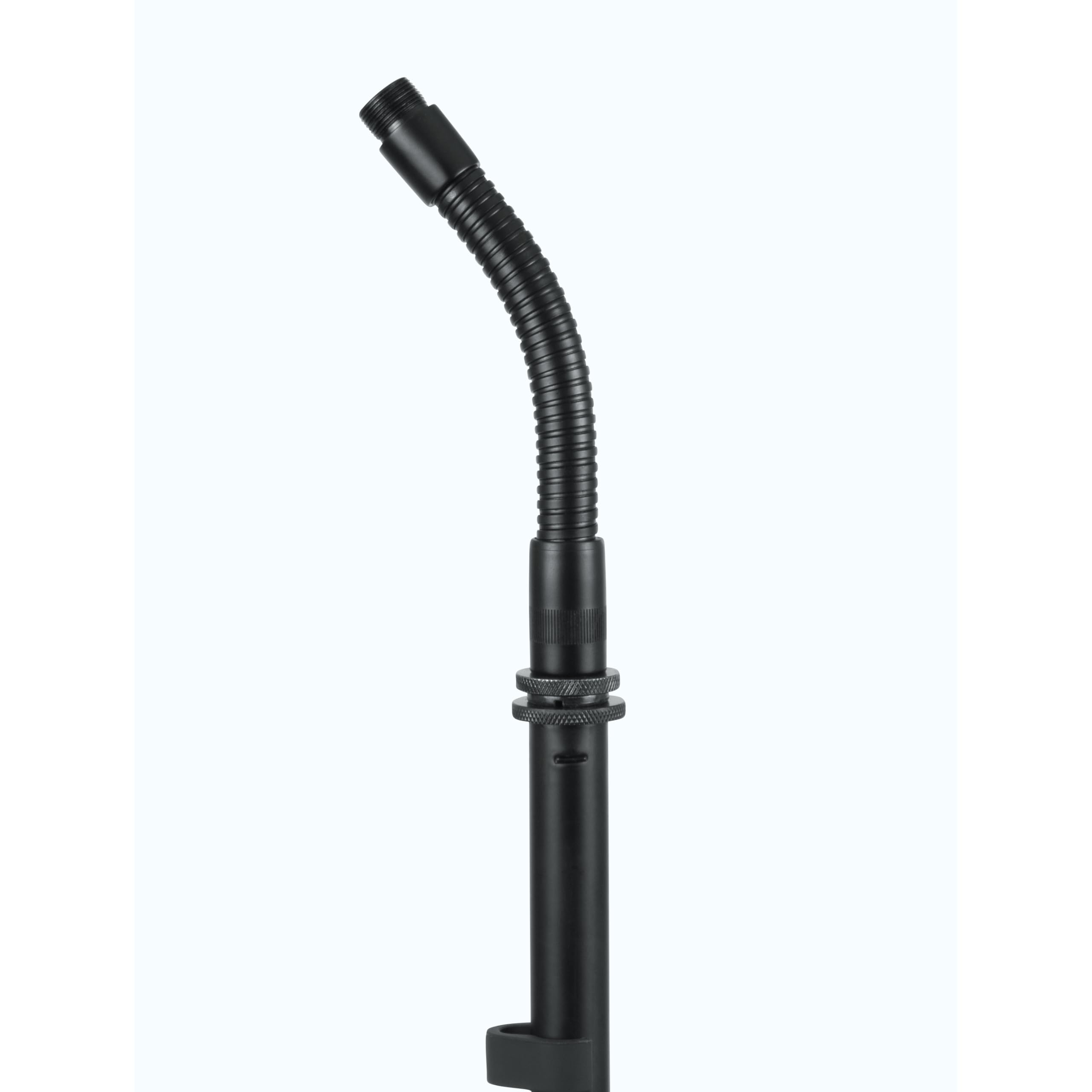 Gator Frameworks Flexible Black Gooseneck For Microphone, 6 Length (Gfw-Mic-Gn6)