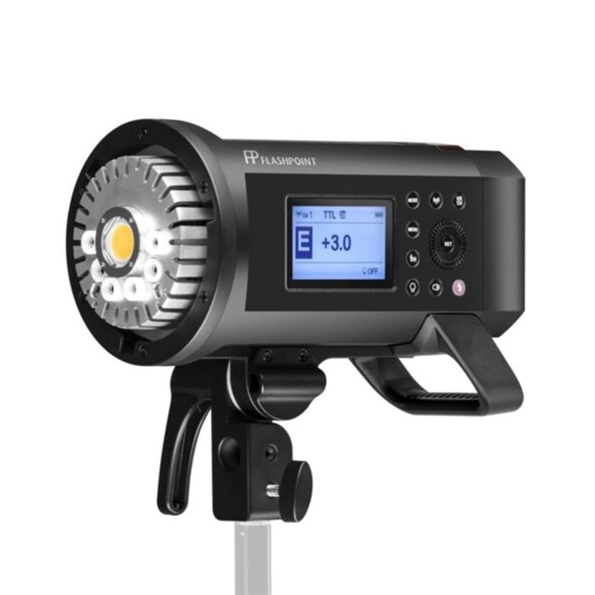 Flashpoint Xplor 600 Pro Ttl Li Ion Battery Powered Hss Strobe Light With Built In R2 2.4Ghz, Bowens Mount 600W Wireless Monolig