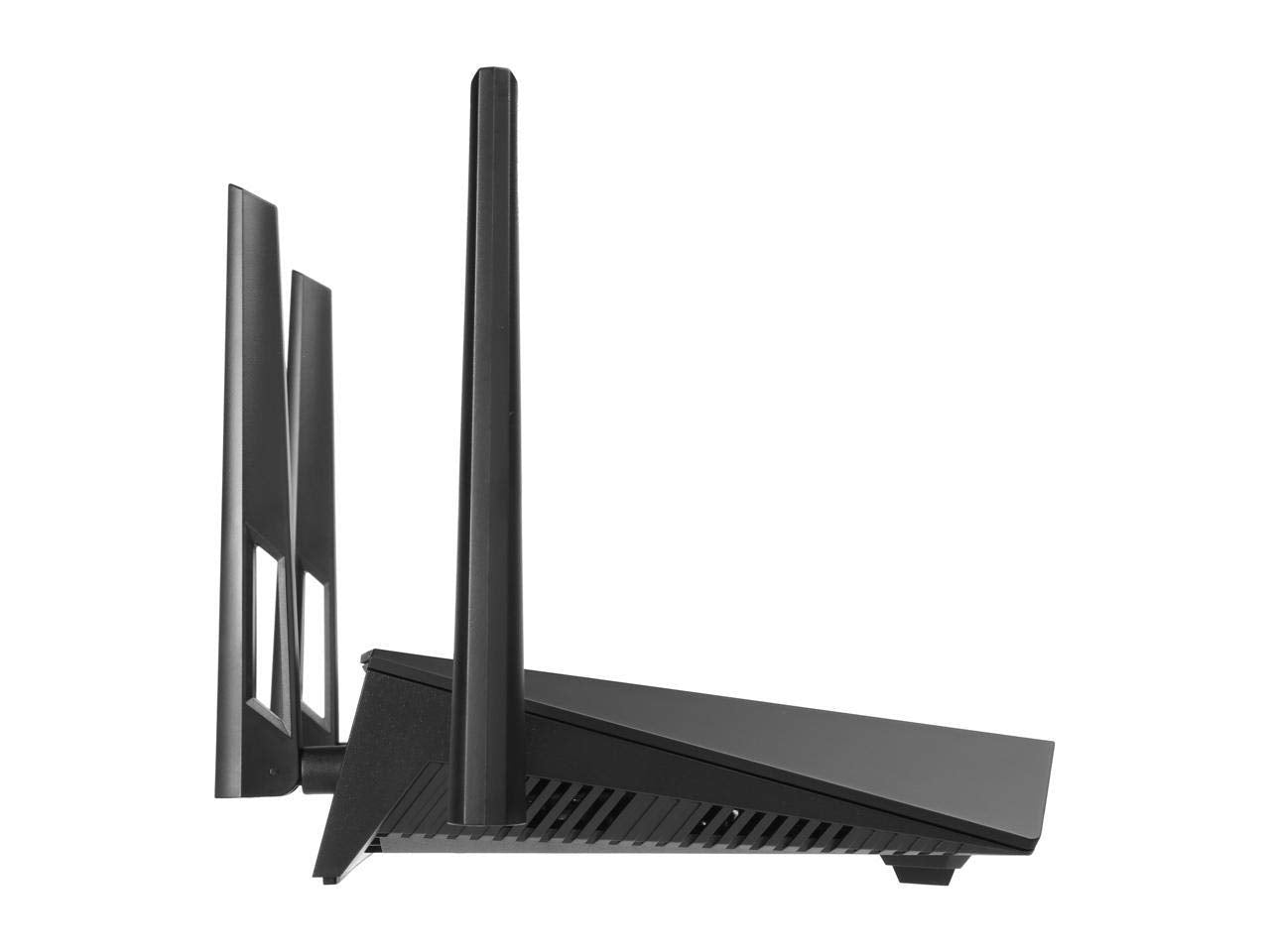 Asus Ac3100 Wifi Router (Rt Ac3100)   Dual Band Wireless Internet Router, Trend Micro Lifetime Aiprotection, Aimesh Compatible,
