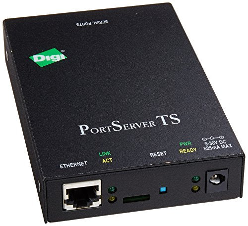 Portserver Ts 4Port Rs 232 Serial To Ethernet Device Server