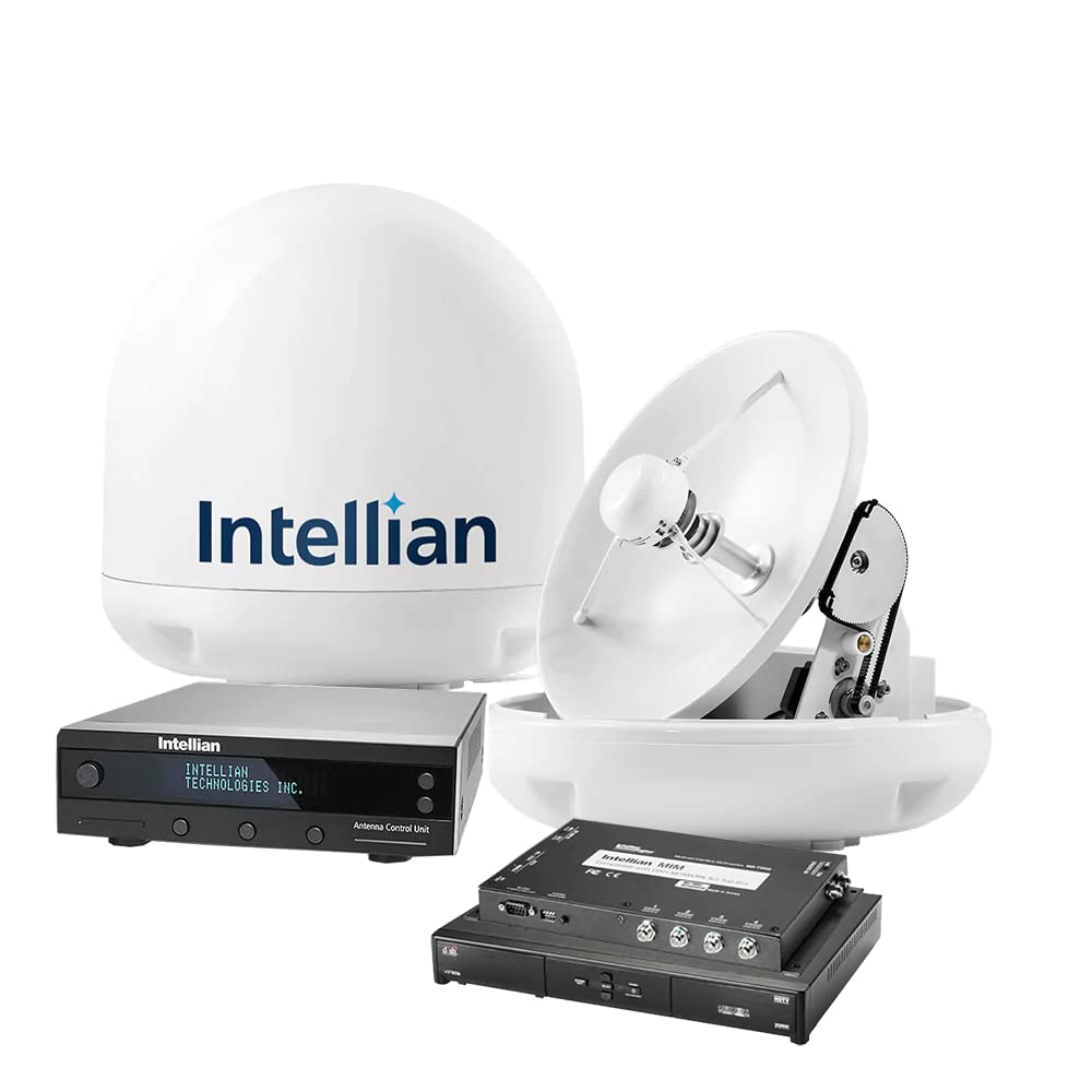 Intellian I2 Sat Tv System With 15'' Dish Reciever