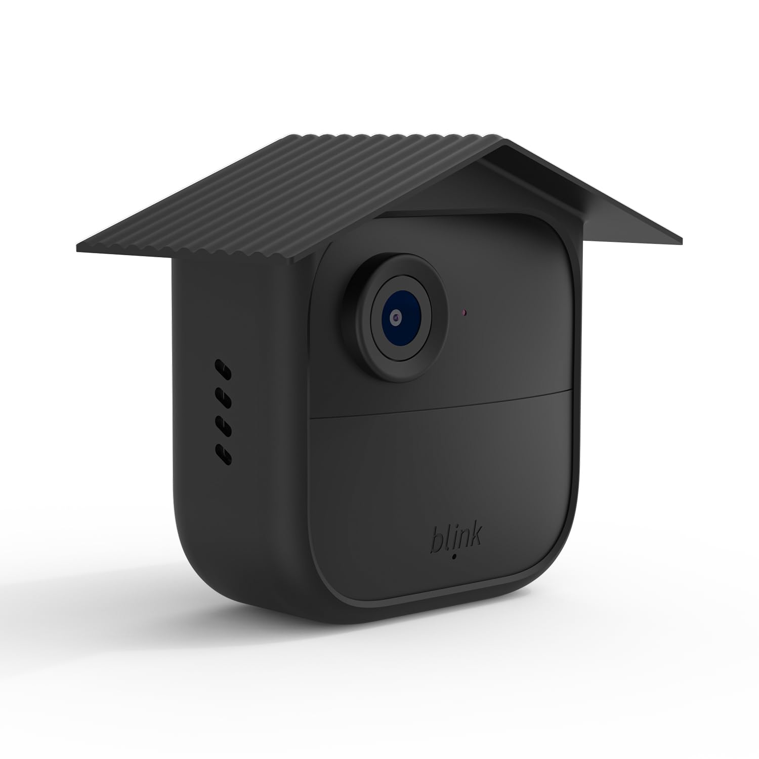 Holicfun Silicone Skin For Blink Outdoor 4 Smart Security Camera   Black, 2 Pack