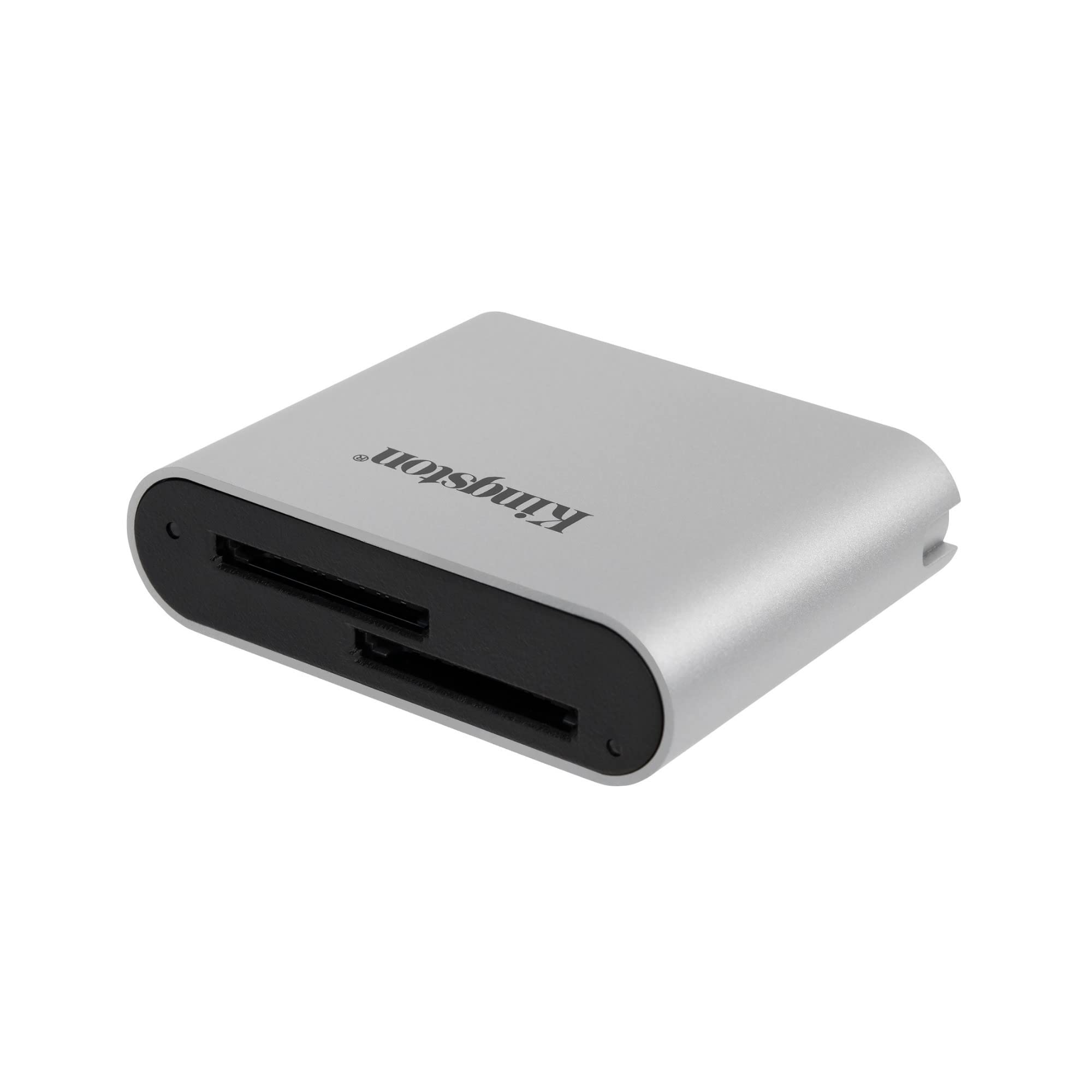 Kingston Workflow Sd Reader Usb 3.2 Gen 1 Workflow Dual-Slot Sdhc/Sdxc Uhs-Ii Wfs-Sd