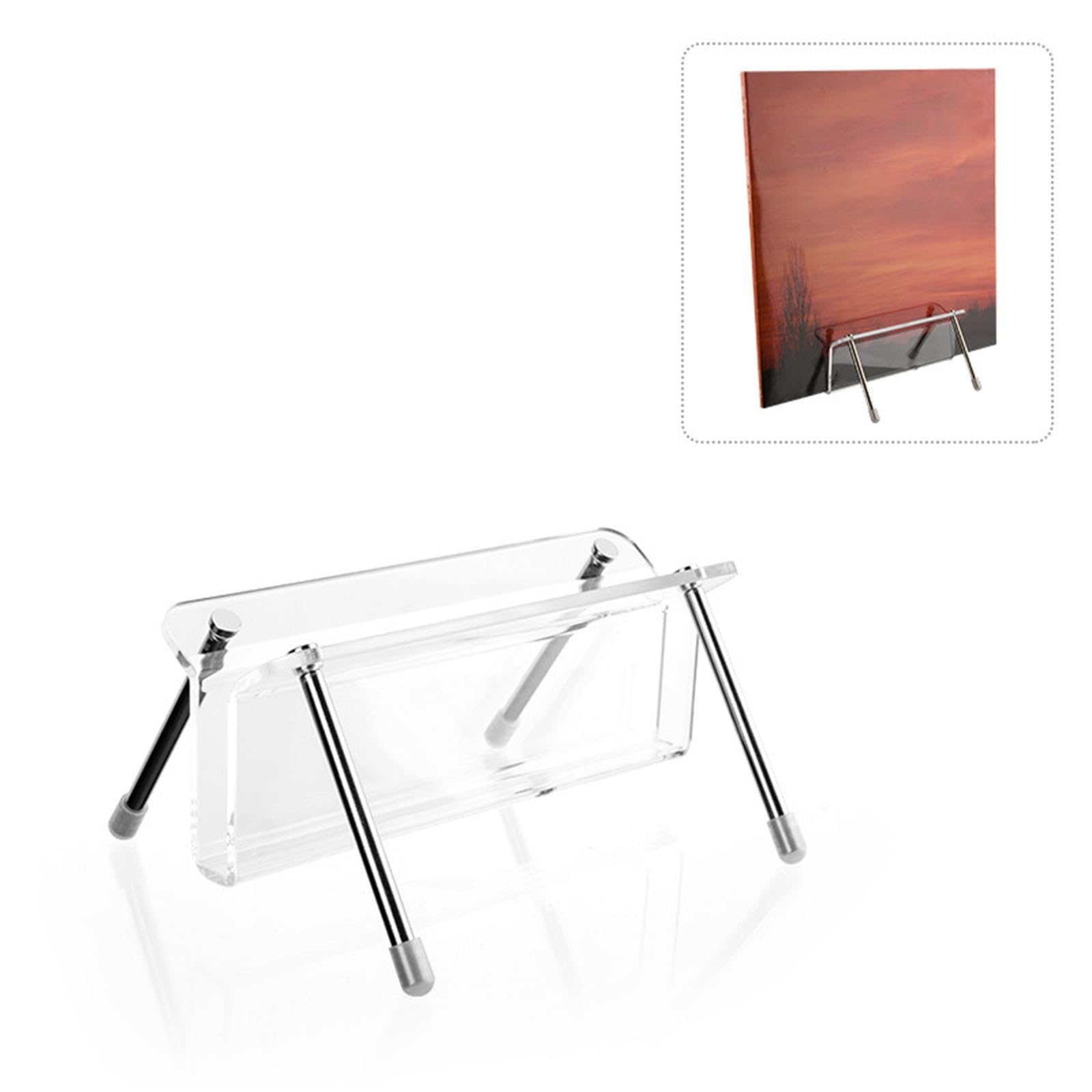 Secret Desire Vinyl Record Display Acrylic Album Display Rack For Hotel Office Living Room