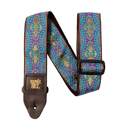 Ernie Ball Jacquard Guitar Strap, Kashmir Moonrise (P04687)
