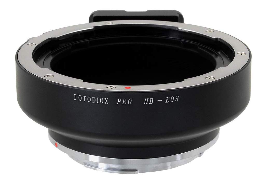 Fotodiox Pro Lens Mount Adapter Compatible with Hasselblad VMount SLR Lenses to Canon EOS (EF, EFS) Mount D/SLR Camera Body  