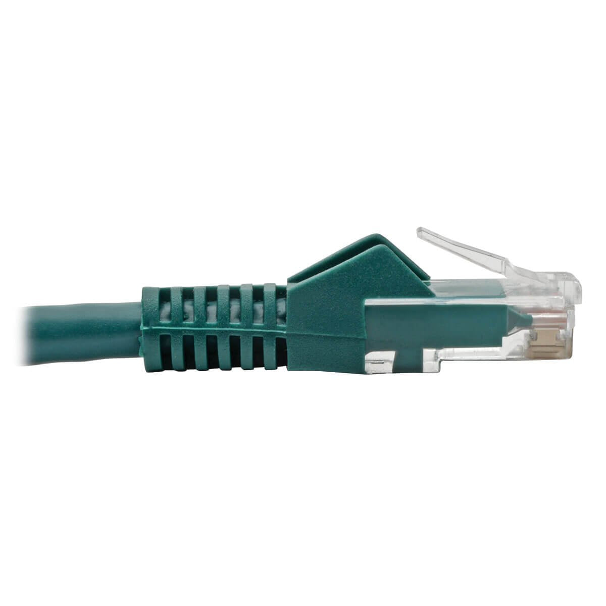 Tripp Lite Cat6 Gigabit Ethernet Snagless Molded Patch Cable 24 Awg 550Mhz Premium Utp, Green, Rj45 M/M 35 (N201-035-Gn)