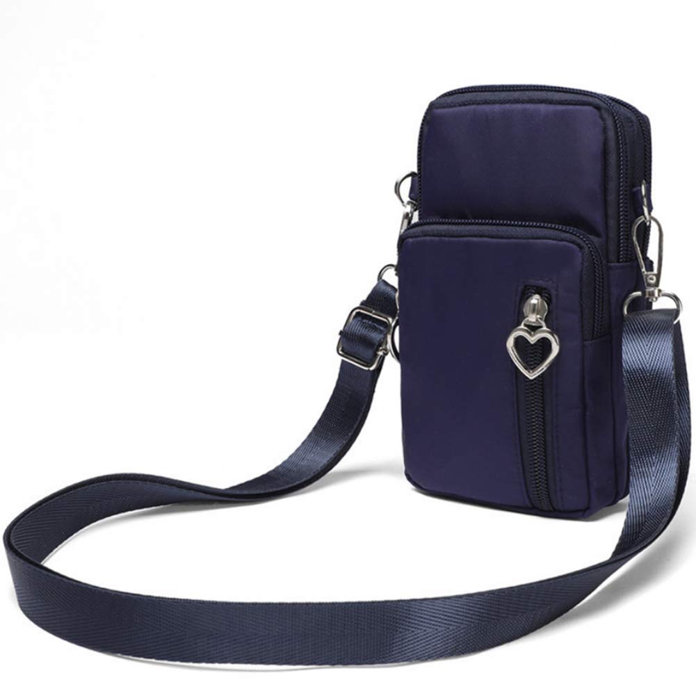 Outdoor Sweat-Proof Running Armbag Cross-Body Shoulder Casual Wallet Purse Crossbody Bag Gym Fitness Cell Phone Key Holder for i