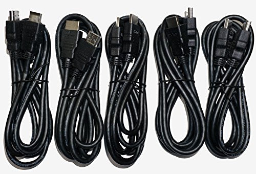 5 Pack   Directv Universal High Speed 6Ft Hdmi Cable