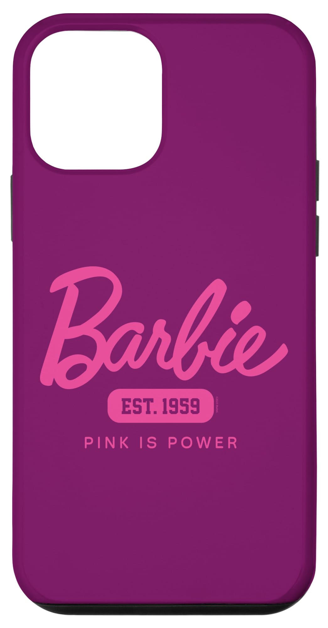 Iphone 12 Mini Barbie   Barbie Est 1959 Case