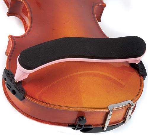 Everest Es2Lpi Es Series Violin Adjustable Shoulder Rest 3/4 1/2   Light Pink