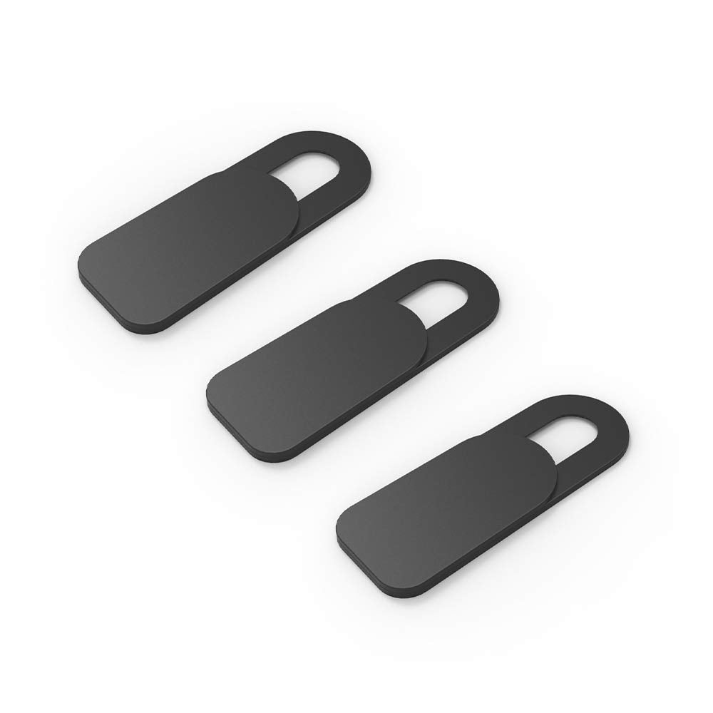 SenseAGE 3 Pack of Webcam Cover Slide, 0.03 Inch UltraThin, Compatible with MacBook Air Pro, Laptop, Tablet, iMac, iPhone, for 