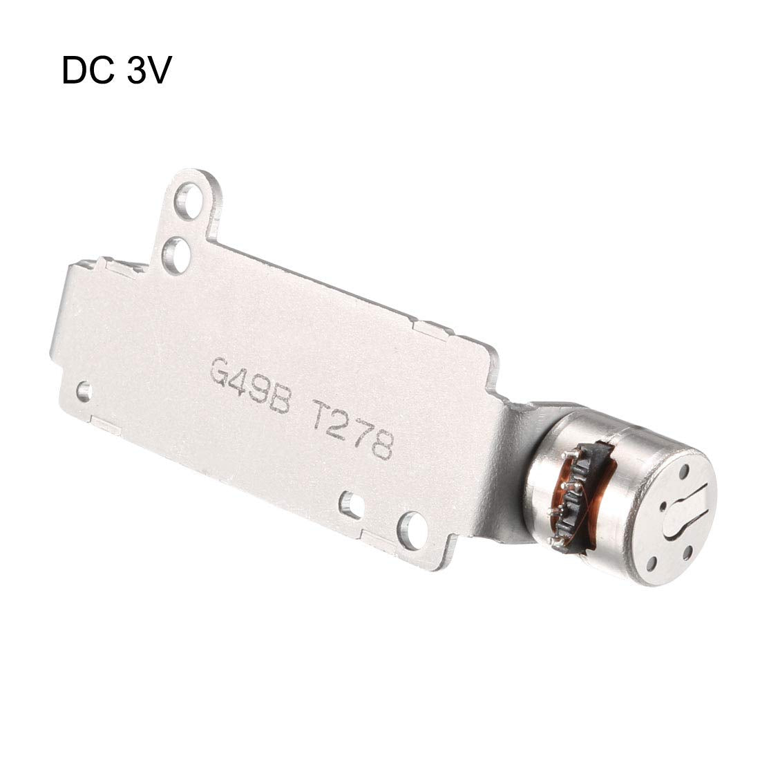 Uxcell 2Pcs Dc 3V 2 Phase 4 Wire Micro Stepper Stepping Motor Screw For Camera Focusing Motor