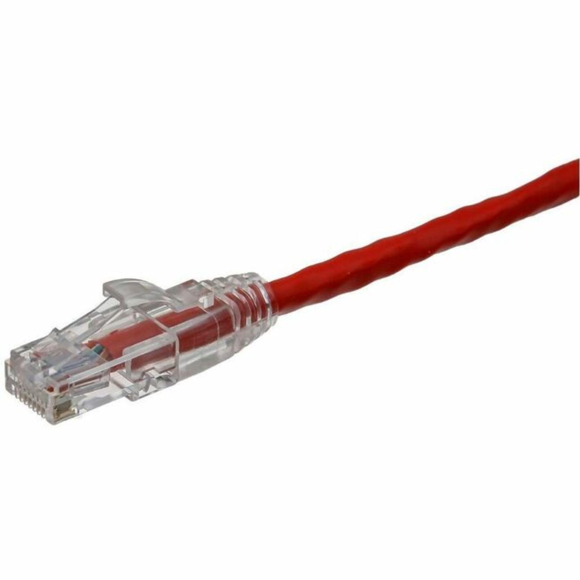 Axiom 6Ft Cat6 Shielded Cable - Red