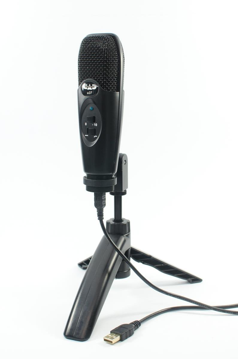 Cad U37 Studio Condenser Recording Microphone
