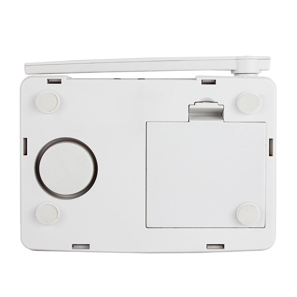 Skylink M 1 Main Console Skylinknet Alarm Autmoation System, Wireless Siren For Indoor Use, White