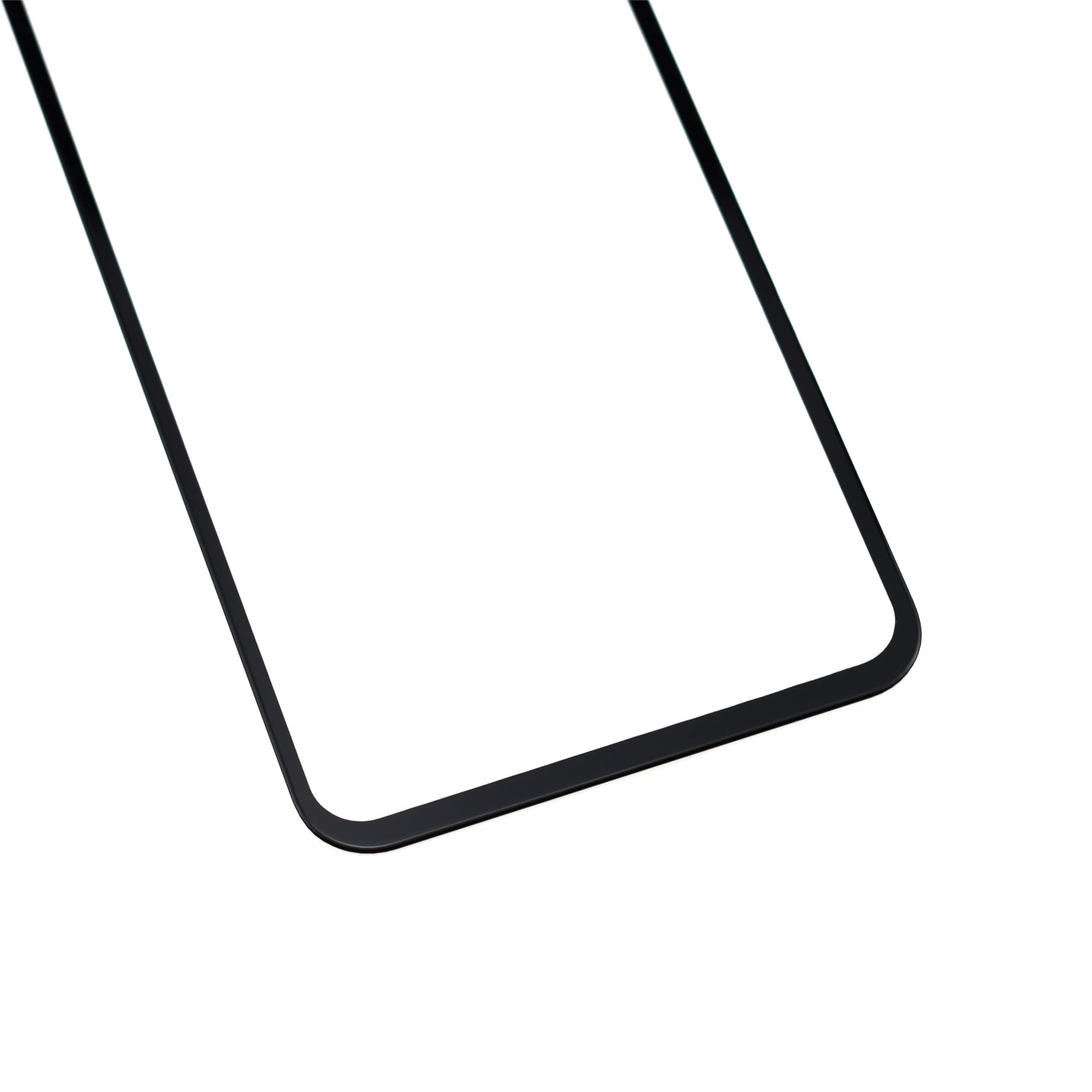 Sunways Glass Outer Screen Replacement For Lg V60 Thinq 5G Lm-V600 Black