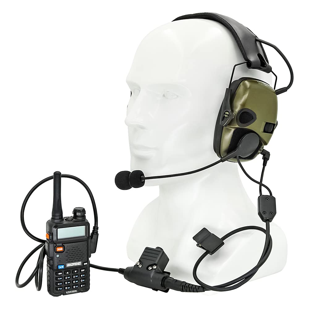 Bifrost Gear Y Cable Harness And Microphone Conversion Kit For Howard Leight