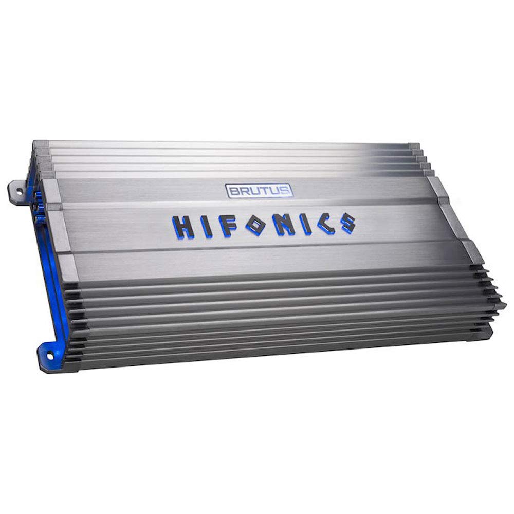 Hifonics Bg 1000.4 Brutus Gamma 4 Channel Super A/B Class 1000 Watt Car Audio Sound System Subwoofer Speaker Amp Amplifier