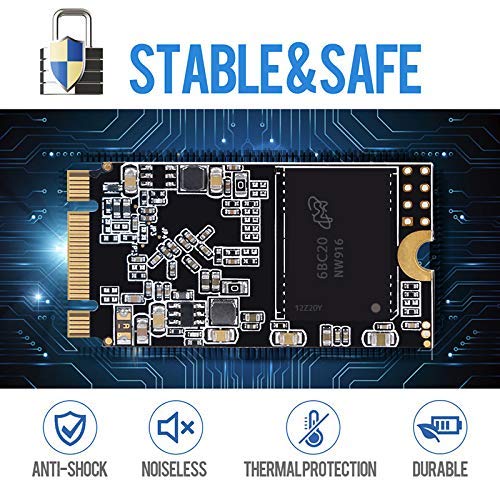 Dogfish Ssd Sata M.2 2242 120Gb Ngff Internal Solid State Drive High Performance Hard Drive For Desktop Laptop Sata Iii 6Gb/S In