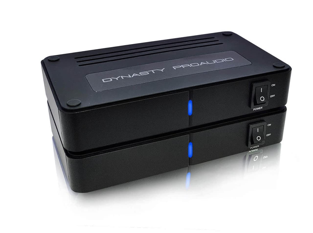 Dynasty Proaudio Wsa 5Rp Wireless Surround Sound Rear Speakers Kit With 2 X 50W Amplifier Built In, 5.2G / 5.8Ghz Dual Band Sele